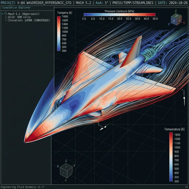 Visualización de flujo en entornos extremos