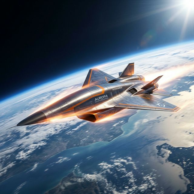 Aeronave hipersónica Hermeus Quarterhorse