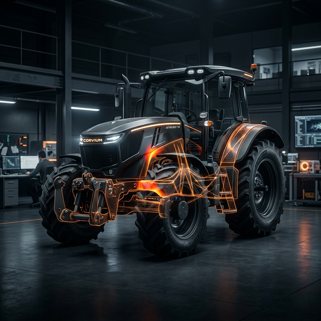 Tractor Structural Optimization