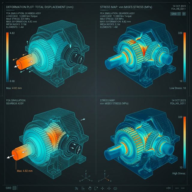 Stress Maps
