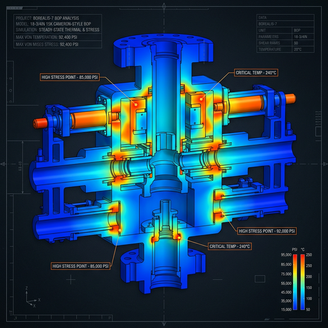 Valve High Pressure Analysis