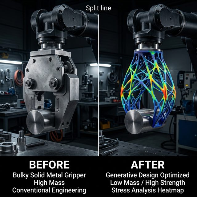 Gripper Optimization Case