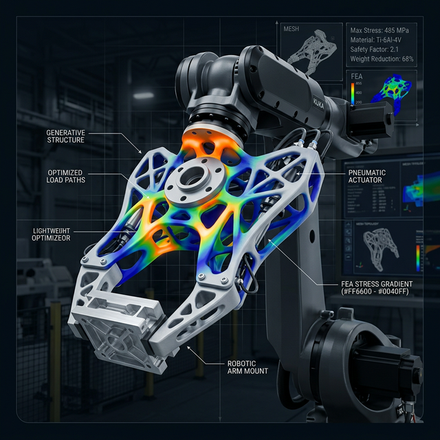 Robotics Topology Optimization