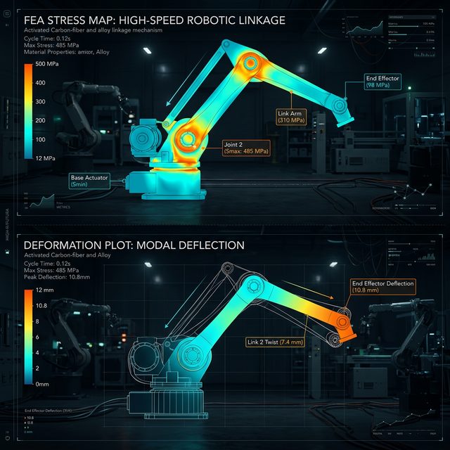 Robotics Stress Maps