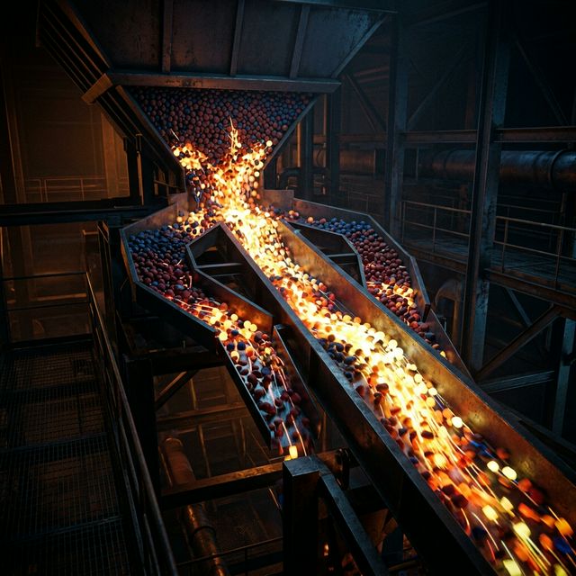 DEM Particle Simulation