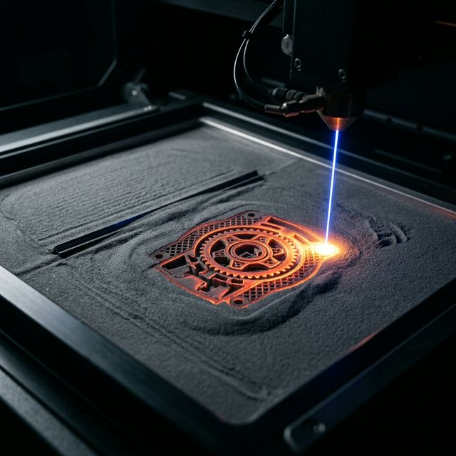 SLS Sintering Process